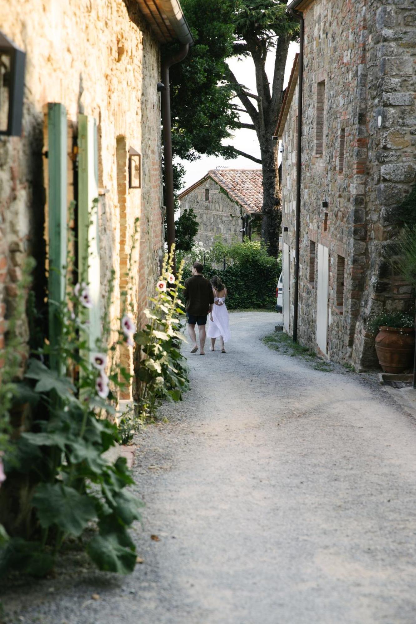 Monteverdi Tuscany Castiglioncello Del Trinoro Exterior photo