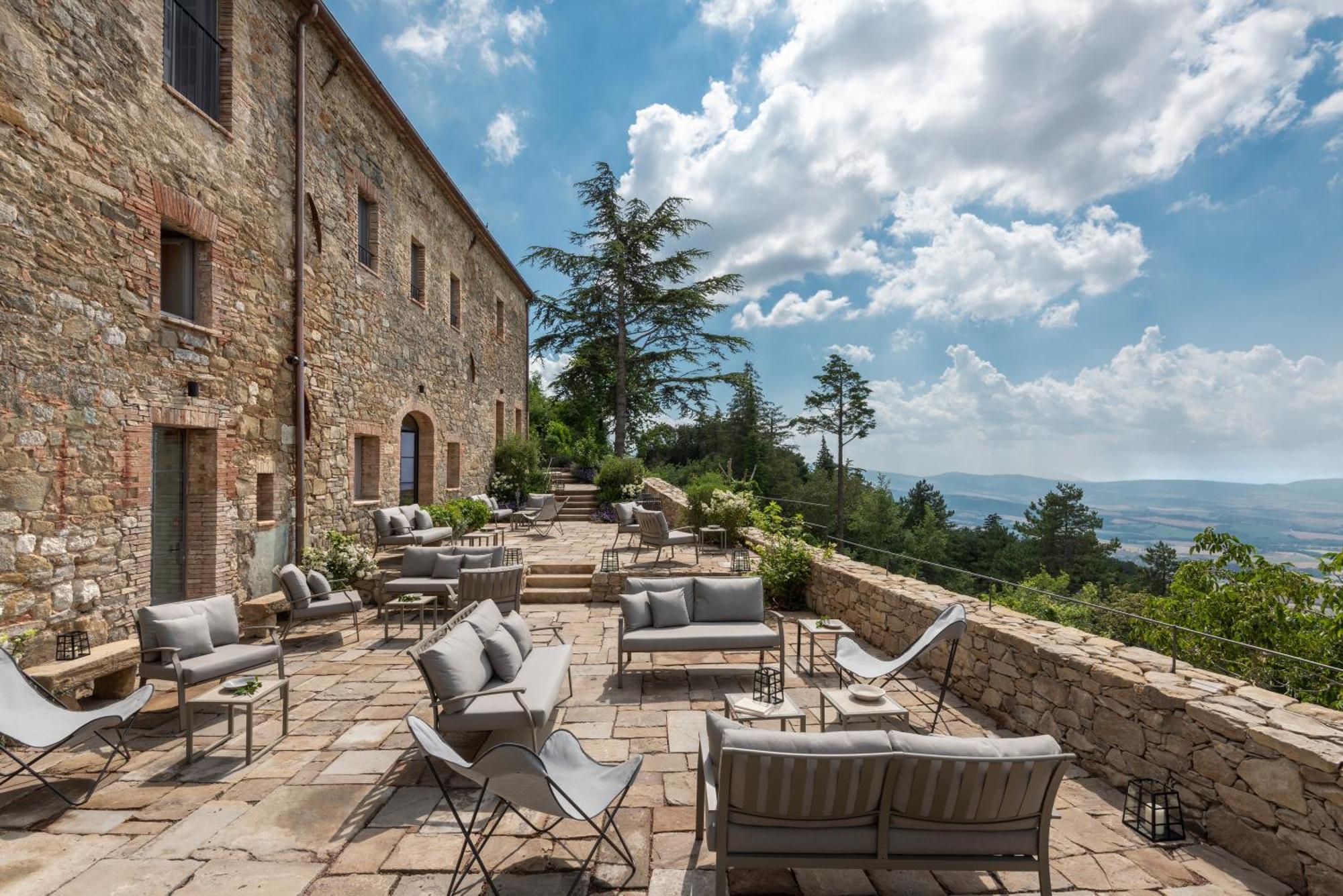 Monteverdi Tuscany Castiglioncello Del Trinoro Exterior photo